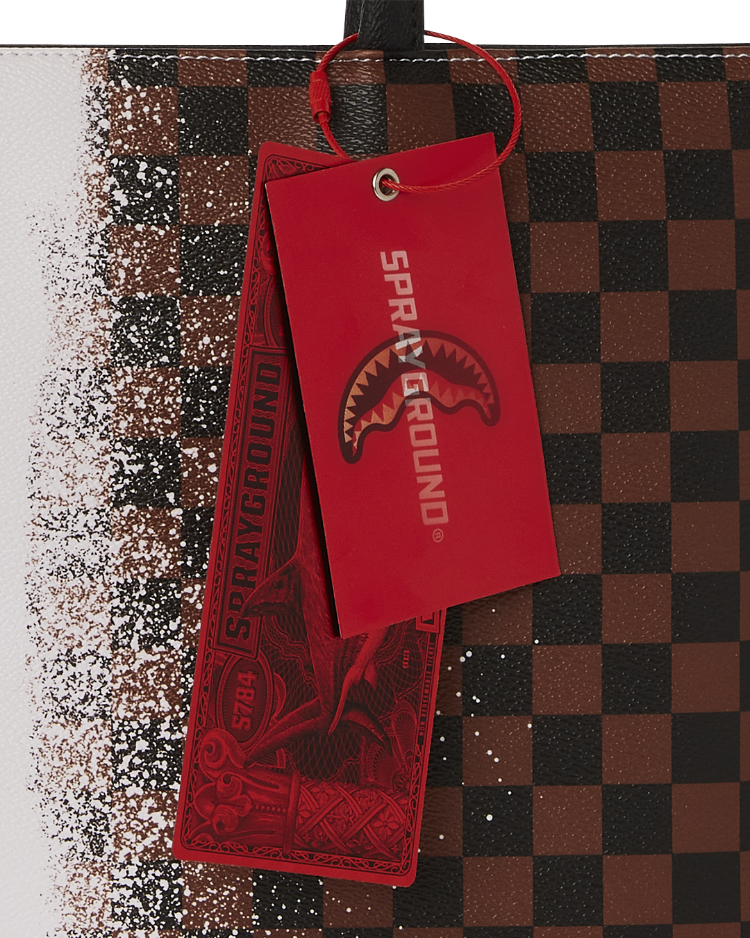 SPRAYSHARKS WORLDWIDE LAPTOP TABLET BAG