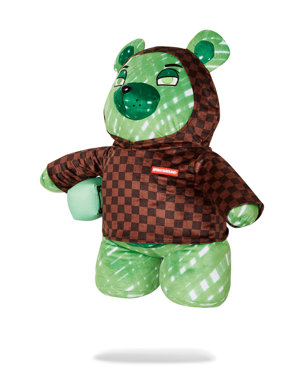 SHARKS IN PARIS FADE AWAY HOODIE MONEYBEAR TEDDYBEAR BACKPACK