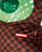 SHARKS IN PARIS FADE AWAY HOODIE MONEYBEAR TEDDYBEAR BACKPACK