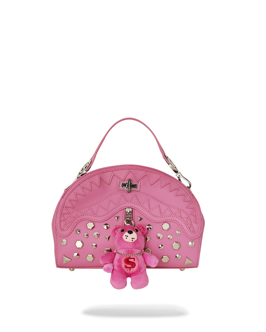 BABY BEAR BADDIE SHARK HANDBAG