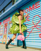 BABY BEAR BADDIE SHARK HANDBAG