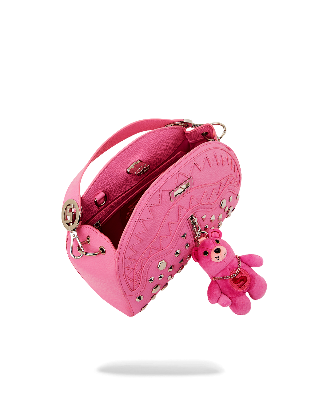 BABY BEAR BADDIE SHARK HANDBAG