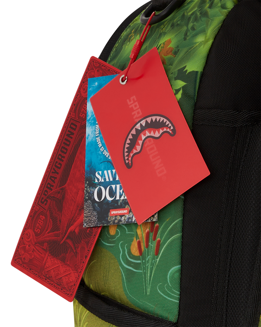 SHREK SWAMP JACUZZI BACKPACK