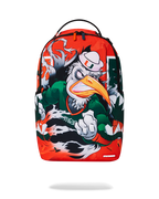 UNIVERSITY OF MIAMI CLAP BACK DLXSR BACKPACK
