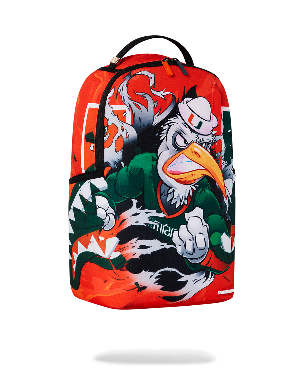 UNIVERSITY OF MIAMI CLAP BACK DLXSR BACKPACK