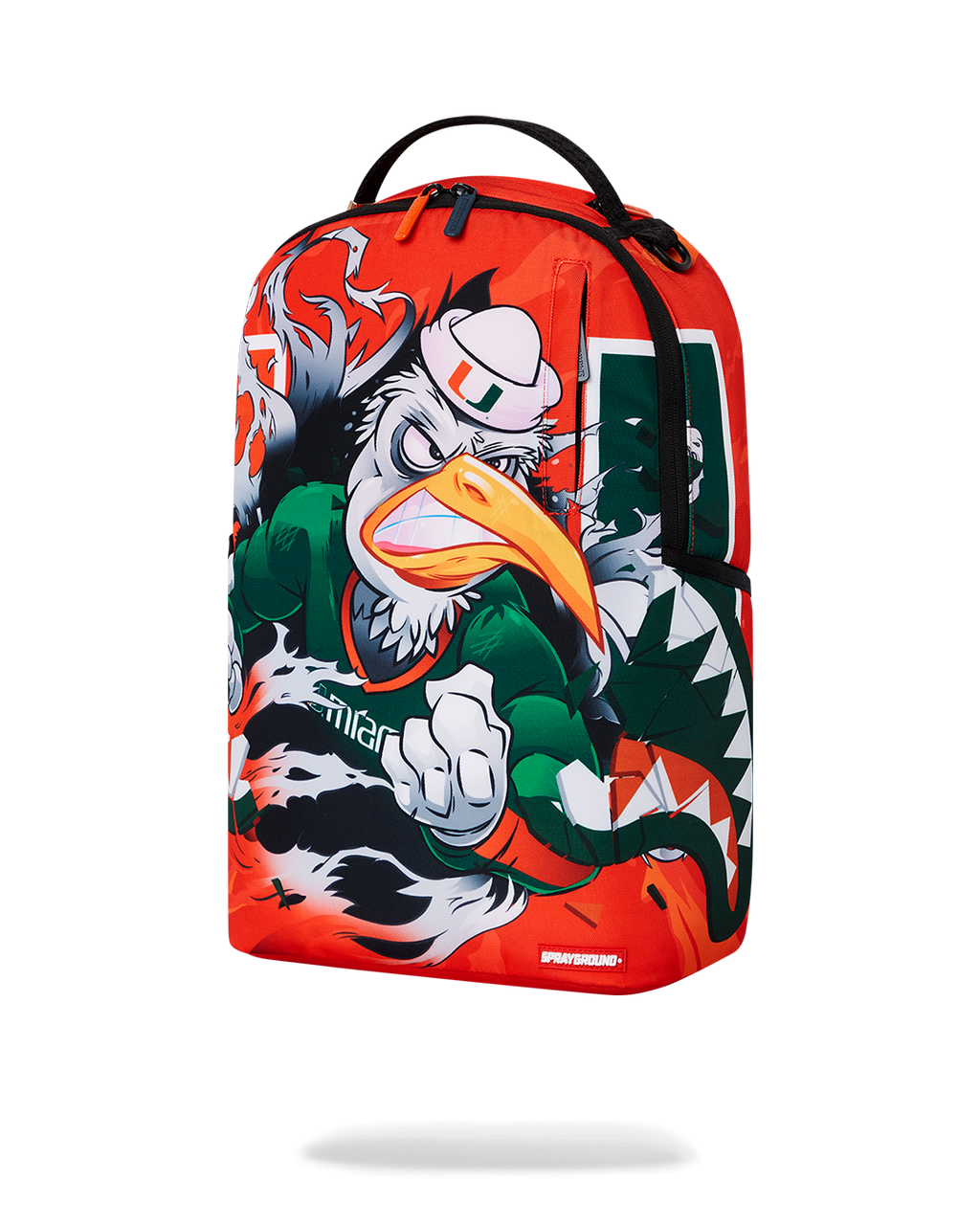 UNIVERSITY OF MIAMI CLAP BACK DLXSR BACKPACK