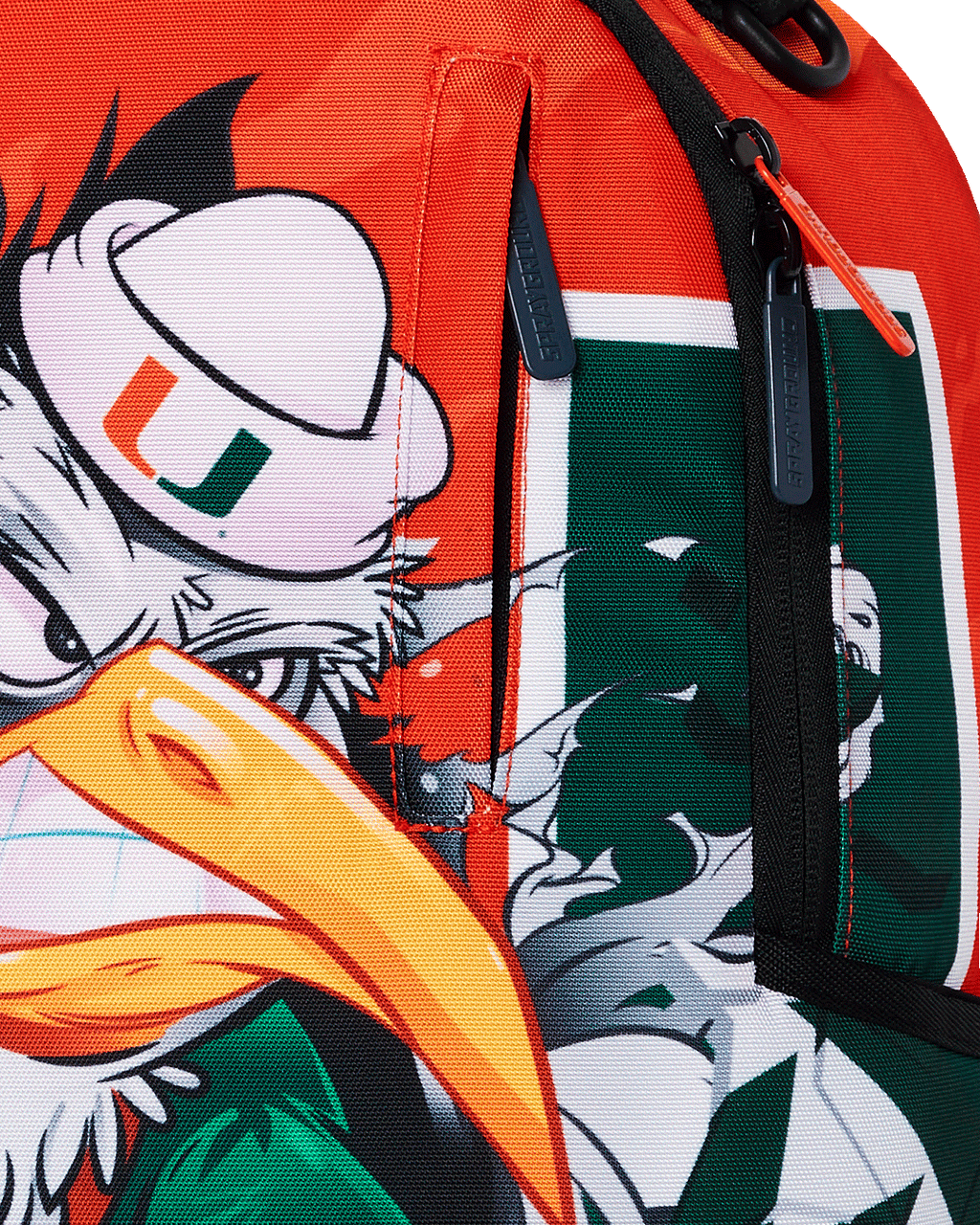 UNIVERSITY OF MIAMI CLAP BACK DLXSR BACKPACK