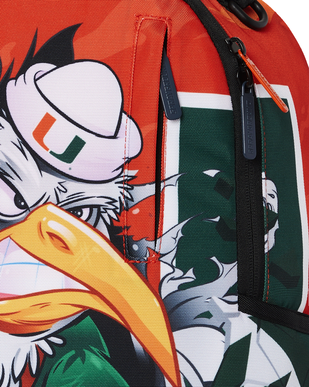 UNIVERSITY OF MIAMI CLAP BACK DLXSR BACKPACK