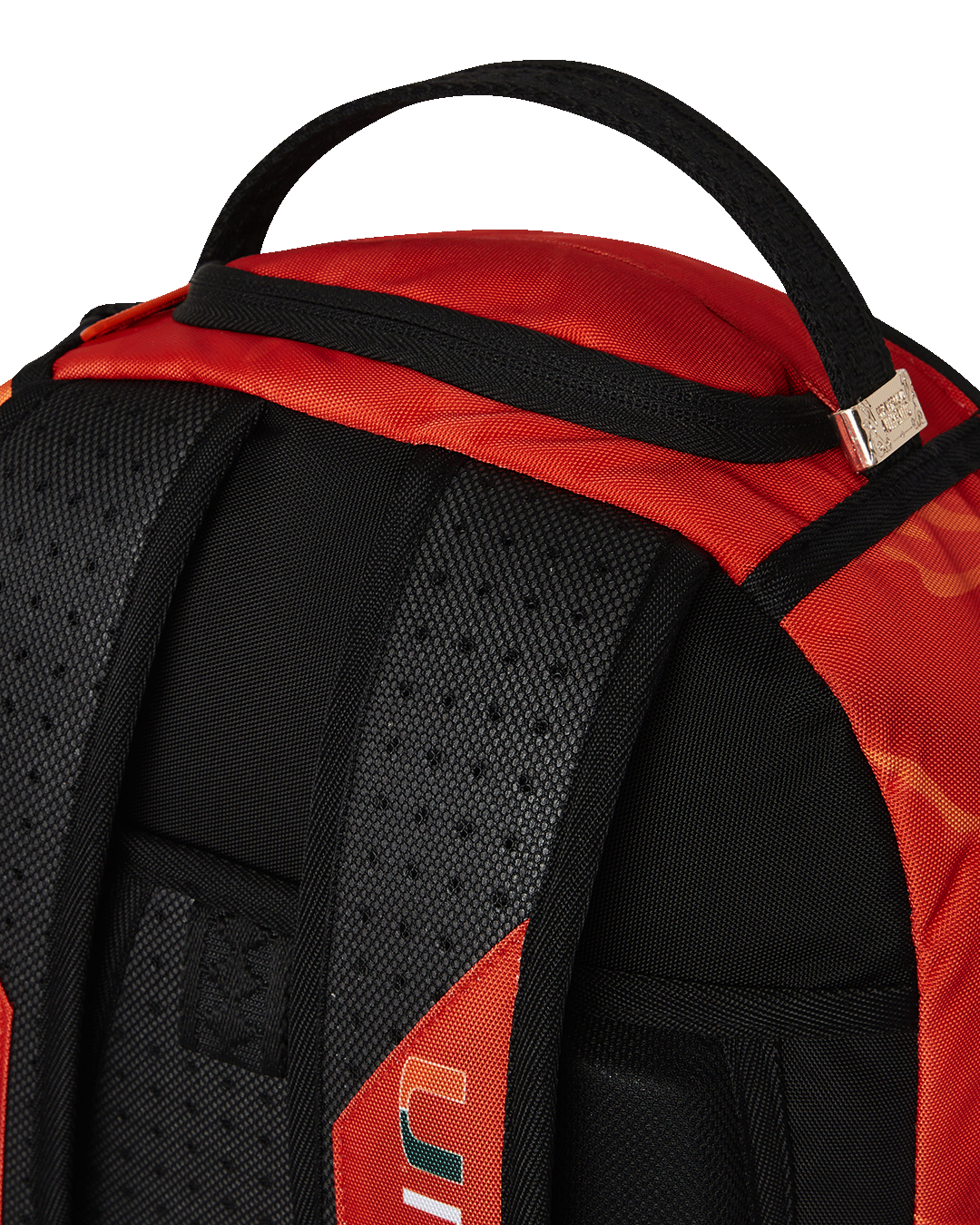 UNIVERSITY OF MIAMI CLAP BACK DLXSR BACKPACK