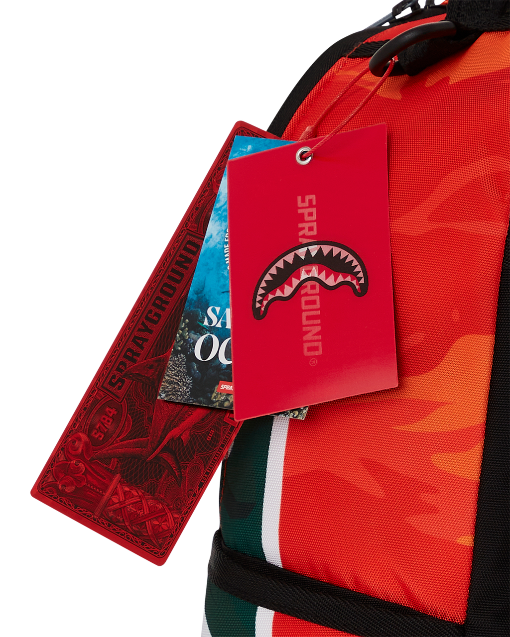 UNIVERSITY OF MIAMI CLAP BACK DLXSR BACKPACK