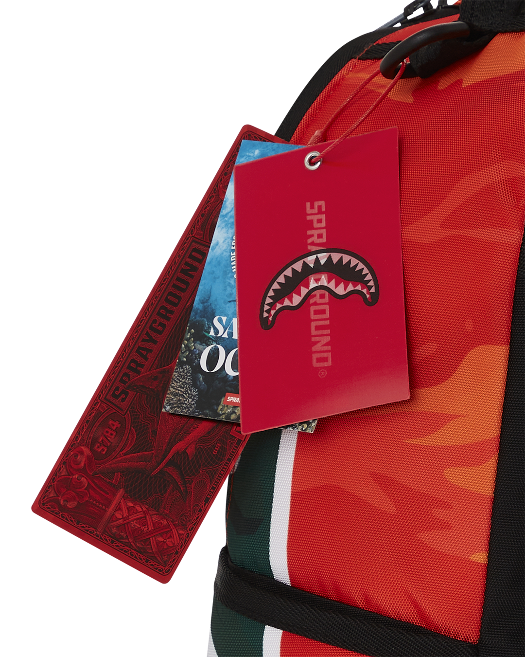 UNIVERSITY OF MIAMI CLAP BACK DLXSR BACKPACK