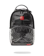 CLEAR AS NIGHT - CLEAR DLX BACKPACK
