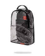 CLEAR AS NIGHT - CLEAR DLX BACKPACK