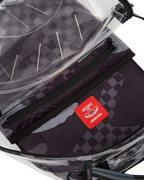 CLEAR AS NIGHT - CLEAR DLX BACKPACK