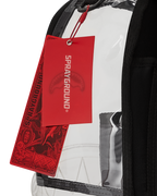 CLEAR AS NIGHT - CLEAR DLX BACKPACK