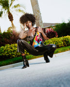 VIVID LIVID AND SPLIVID SAVVY CROSSBODY