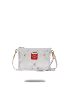 75001 PARIS CROSSOVER CLUTCH W/ SHOULDER STRAP