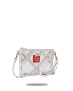 75001 PARIS CROSSOVER CLUTCH W/ SHOULDER STRAP