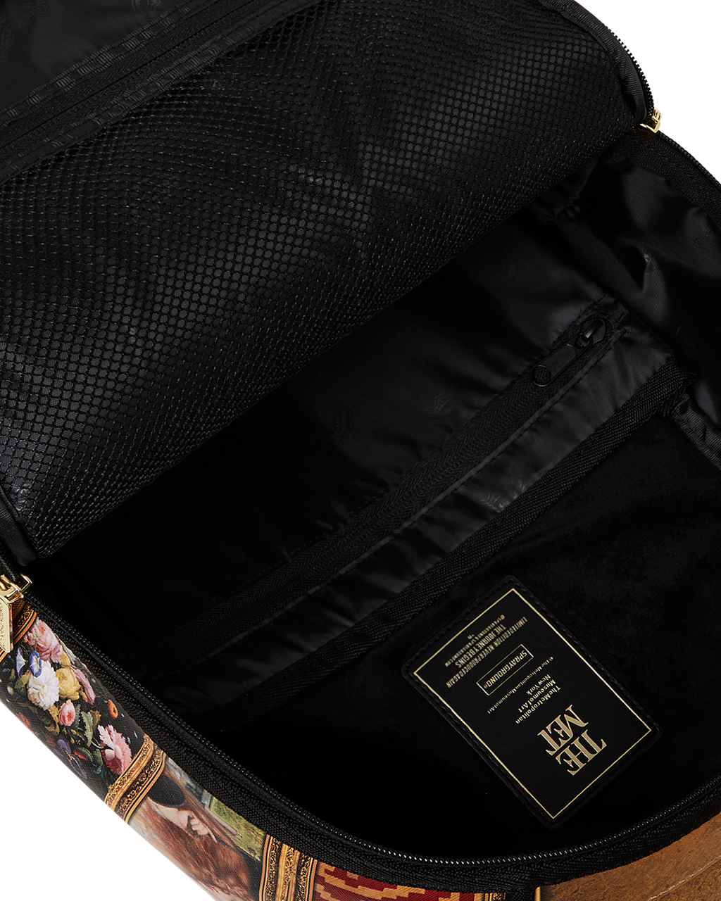 THE MET MASTERPIECES BACKPACK