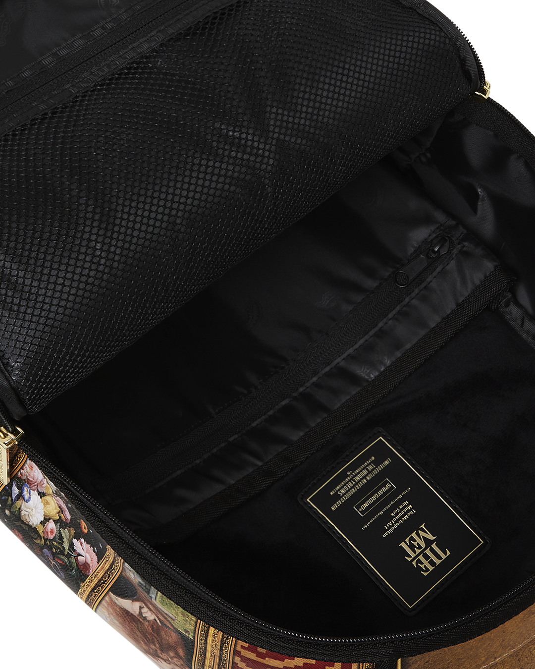 THE MET MASTERPIECES BACKPACK