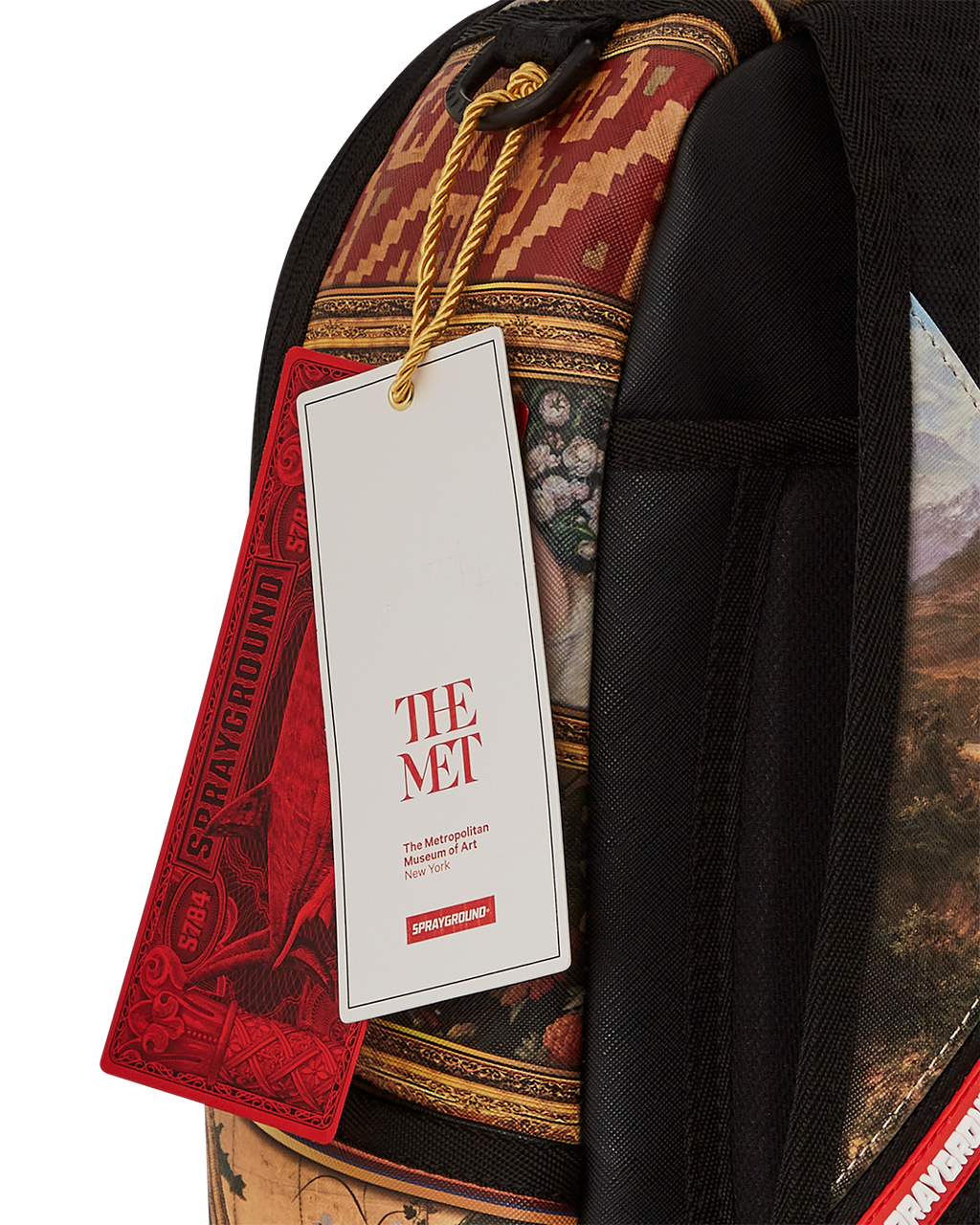 THE MET MASTERPIECES BACKPACK