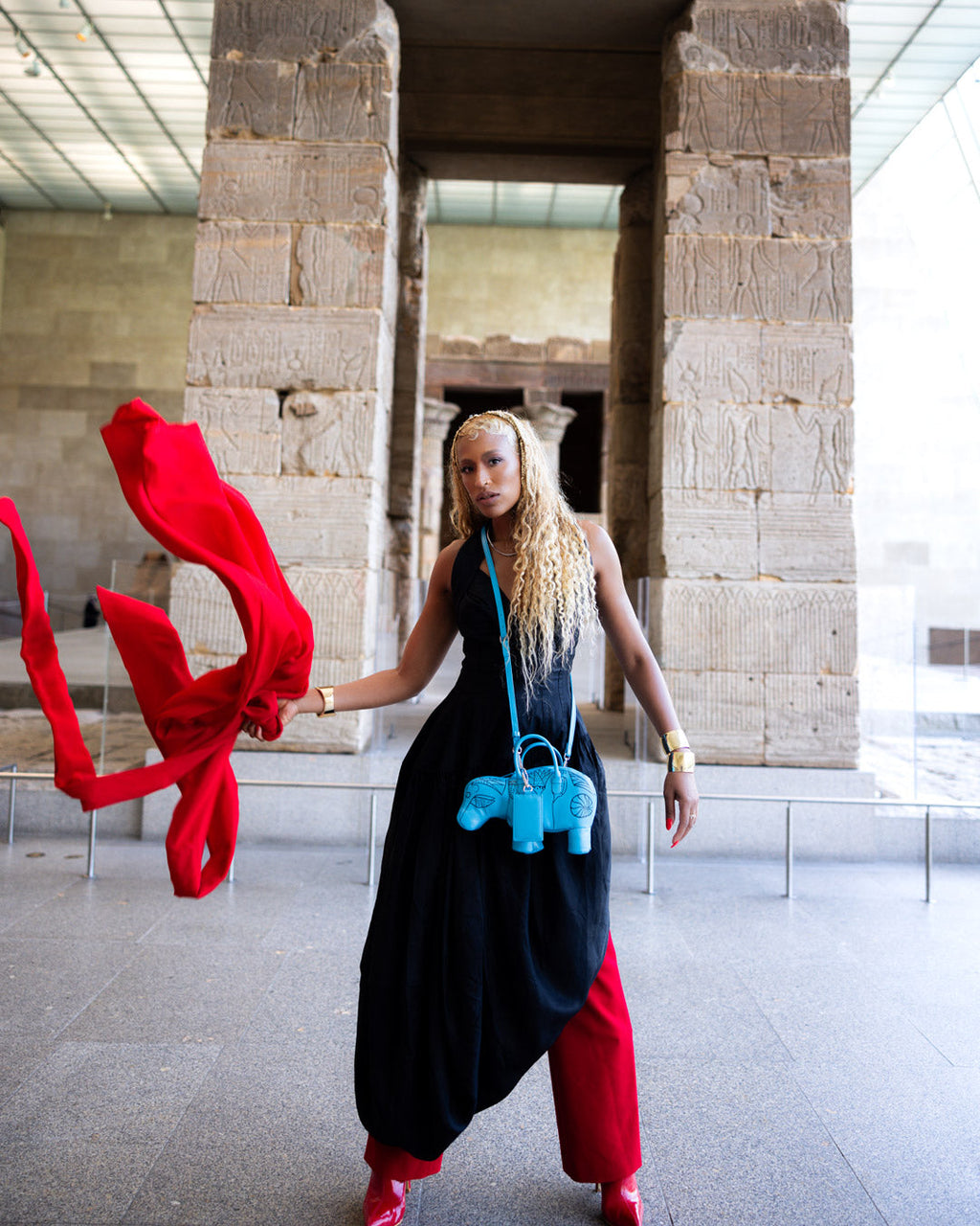 THE MET WILLIAM HANDBAG