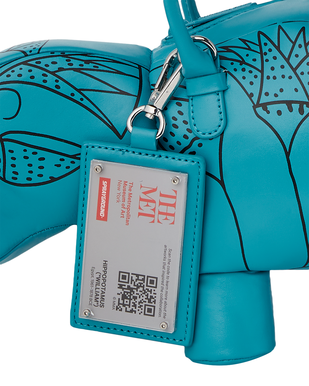 THE MET WILLIAM HANDBAG