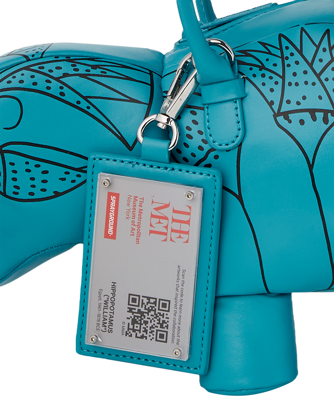 THE MET WILLIAM HANDBAG