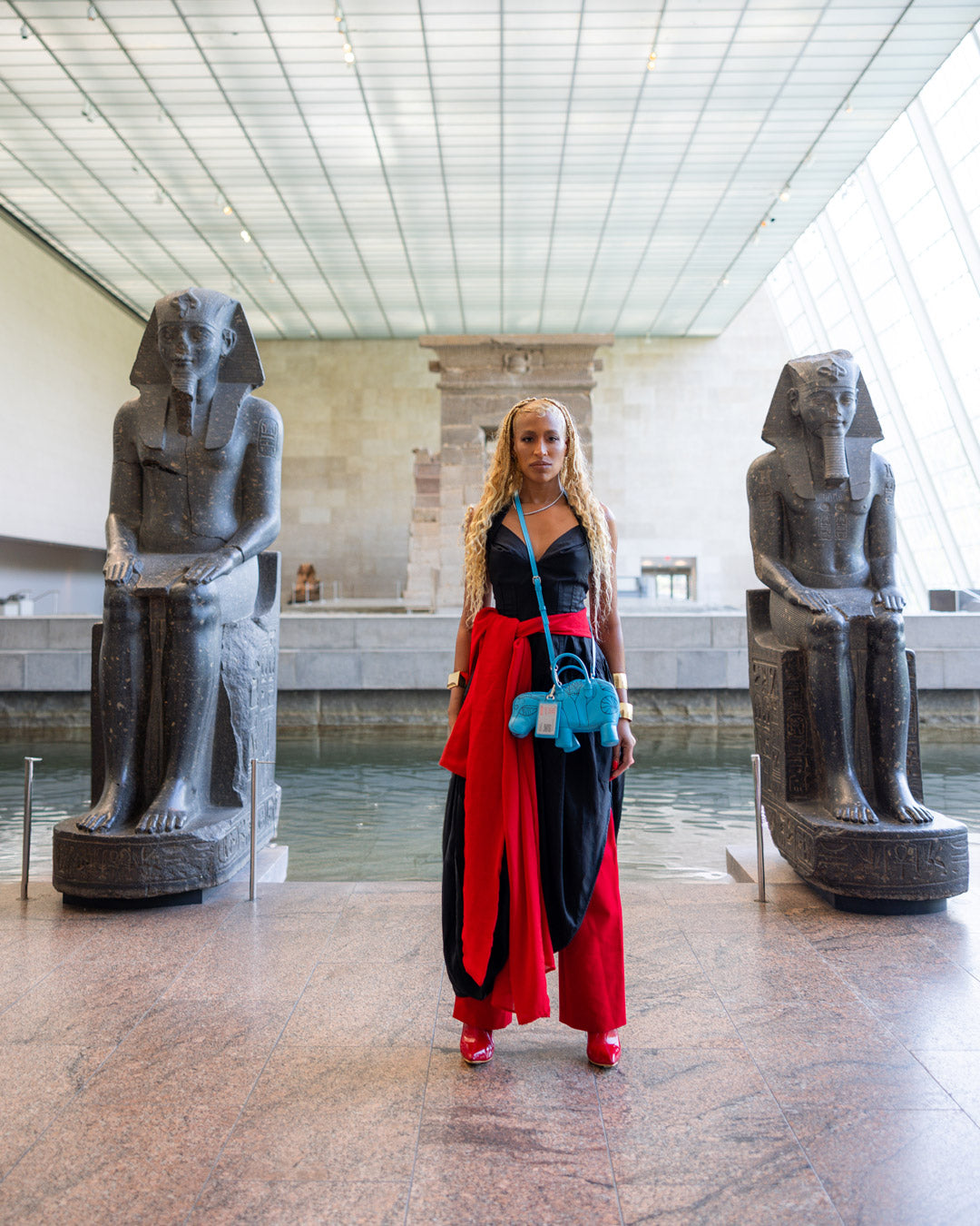 THE MET WILLIAM HANDBAG