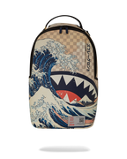 THE MET HOKUSAI GREAT WAVE BACKPACK