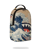 THE MET HOKUSAI GREAT WAVE BACKPACK