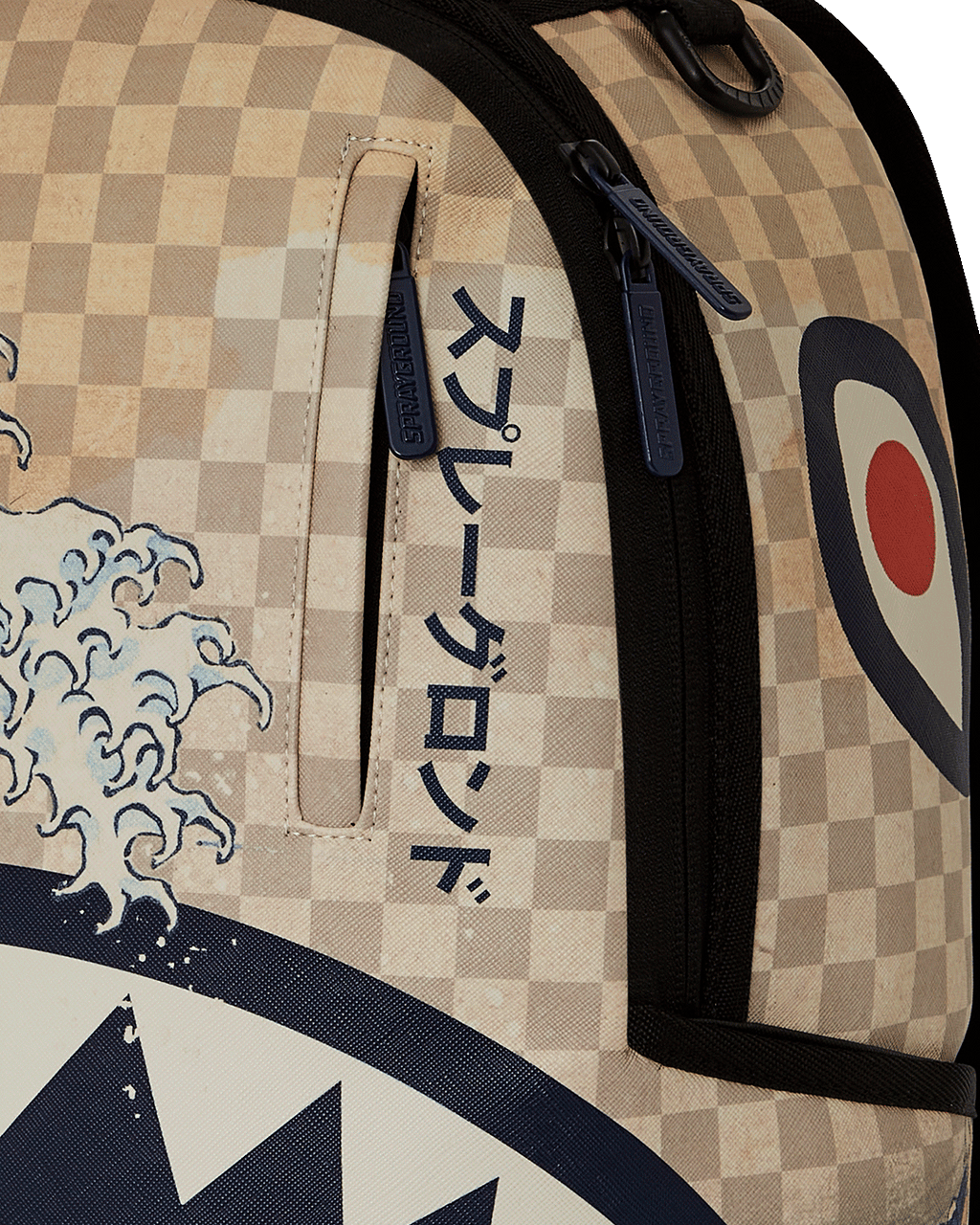 THE MET HOKUSAI GREAT WAVE BACKPACK