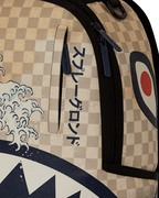 THE MET HOKUSAI GREAT WAVE BACKPACK