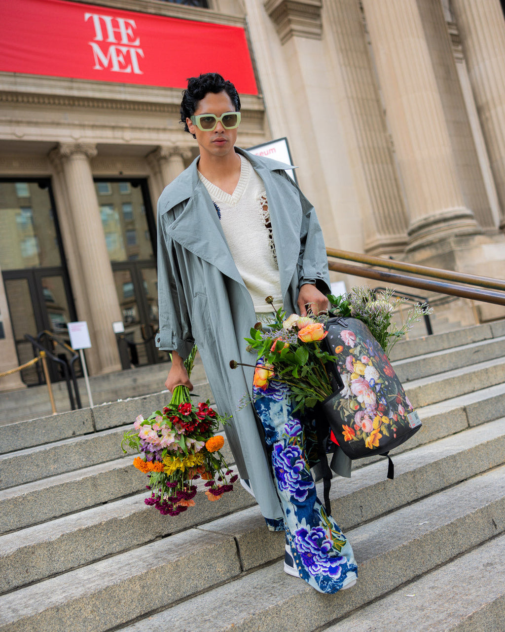 THE MET ROESEN STILL LIFE BACKPACK