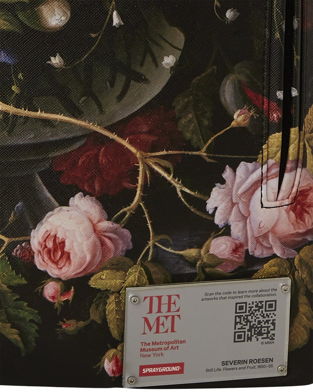THE MET ROESEN STILL LIFE BACKPACK