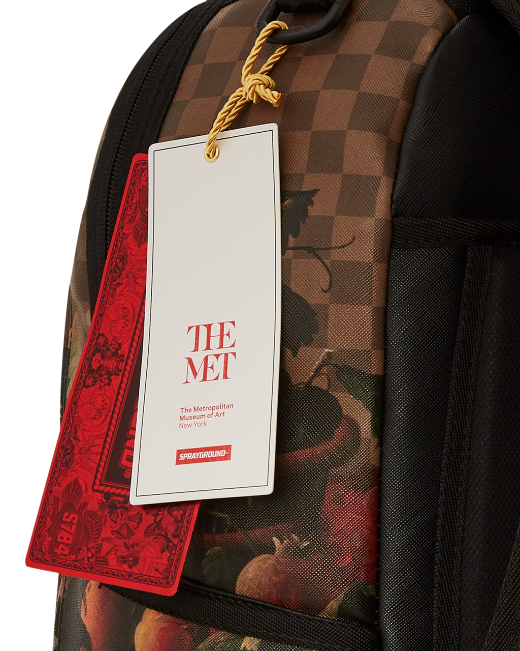THE MET ROESEN STILL LIFE BACKPACK
