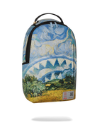THE MET VAN GOGH WHEAT FIELD WITH CYPRESSES BACKPACK