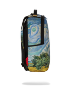 THE MET VAN GOGH WHEAT FIELD WITH CYPRESSES BACKPACK