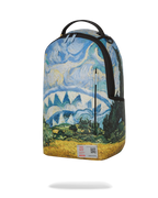 THE MET VAN GOGH WHEAT FIELD WITH CYPRESSES BACKPACK