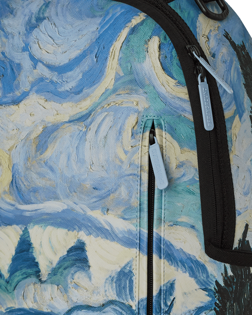 THE MET VAN GOGH WHEAT FIELD WITH CYPRESSES BACKPACK