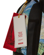 THE MET VAN GOGH WHEAT FIELD WITH CYPRESSES BACKPACK