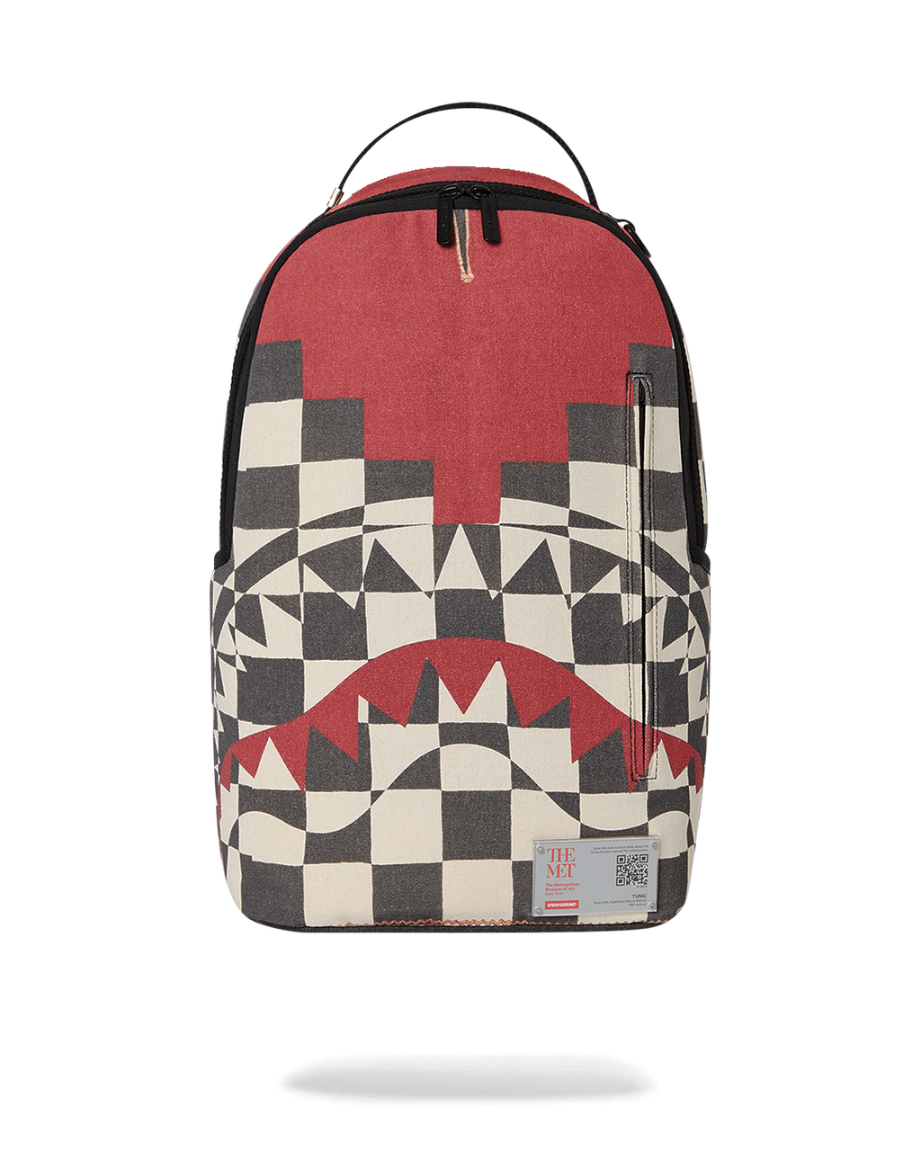 THE MET INCA CHECKERBOARD BACKPACK