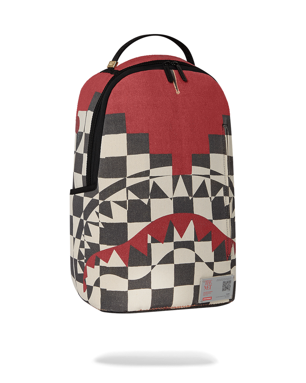 THE MET INCA CHECKERBOARD BACKPACK