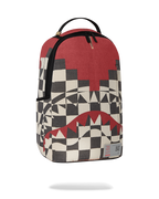 THE MET INCA CHECKERBOARD BACKPACK