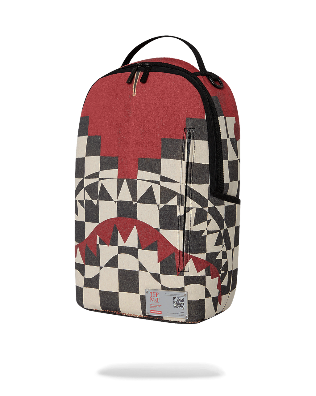 THE MET INCA CHECKERBOARD BACKPACK