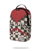 THE MET INCA CHECKERBOARD BACKPACK