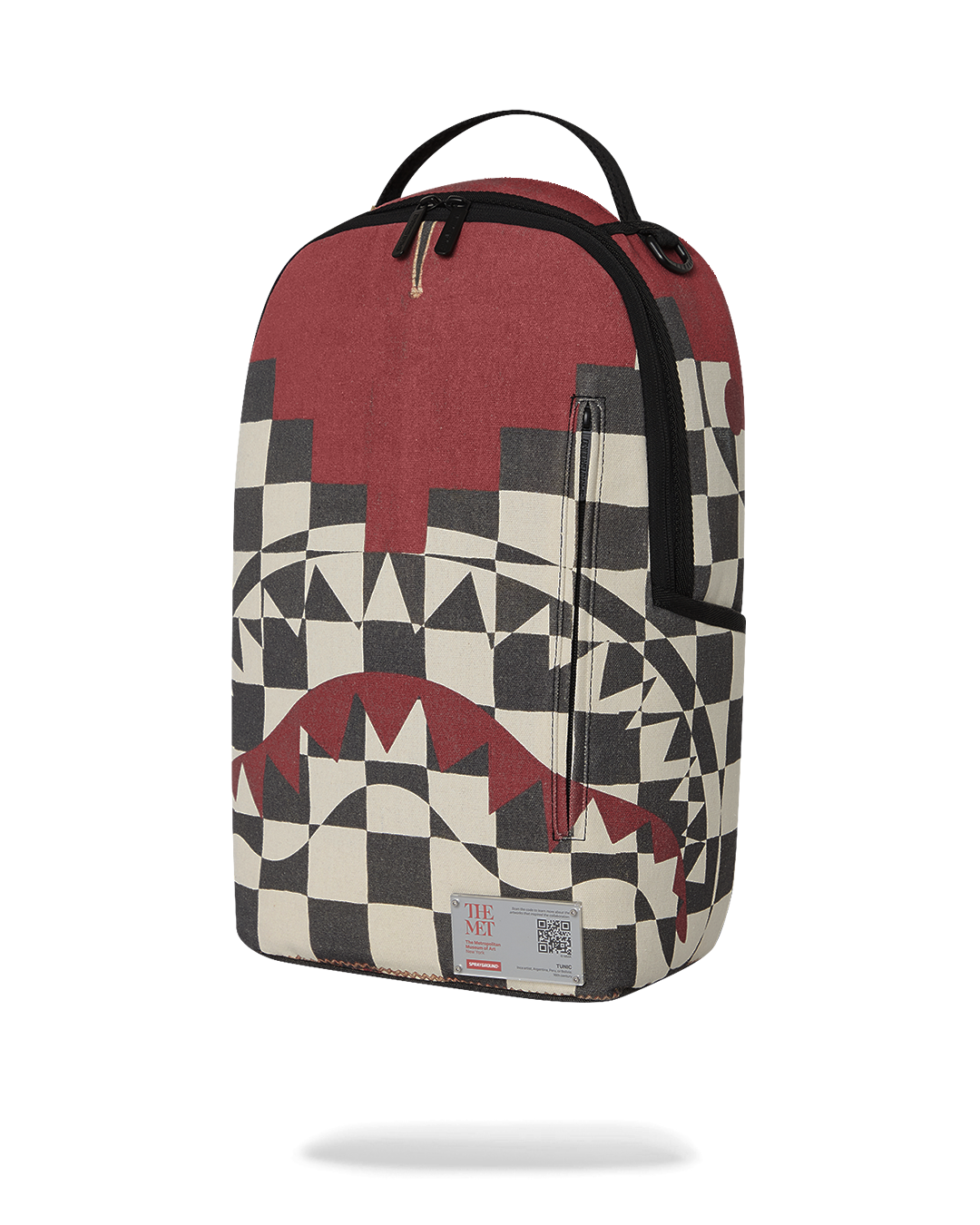 THE MET INCA CHECKERBOARD BACKPACK