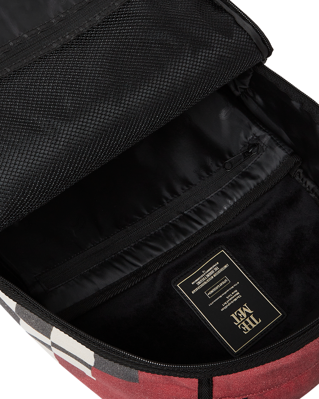 THE MET INCA CHECKERBOARD BACKPACK