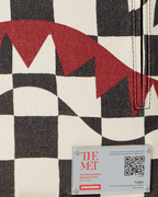 THE MET INCA CHECKERBOARD BACKPACK