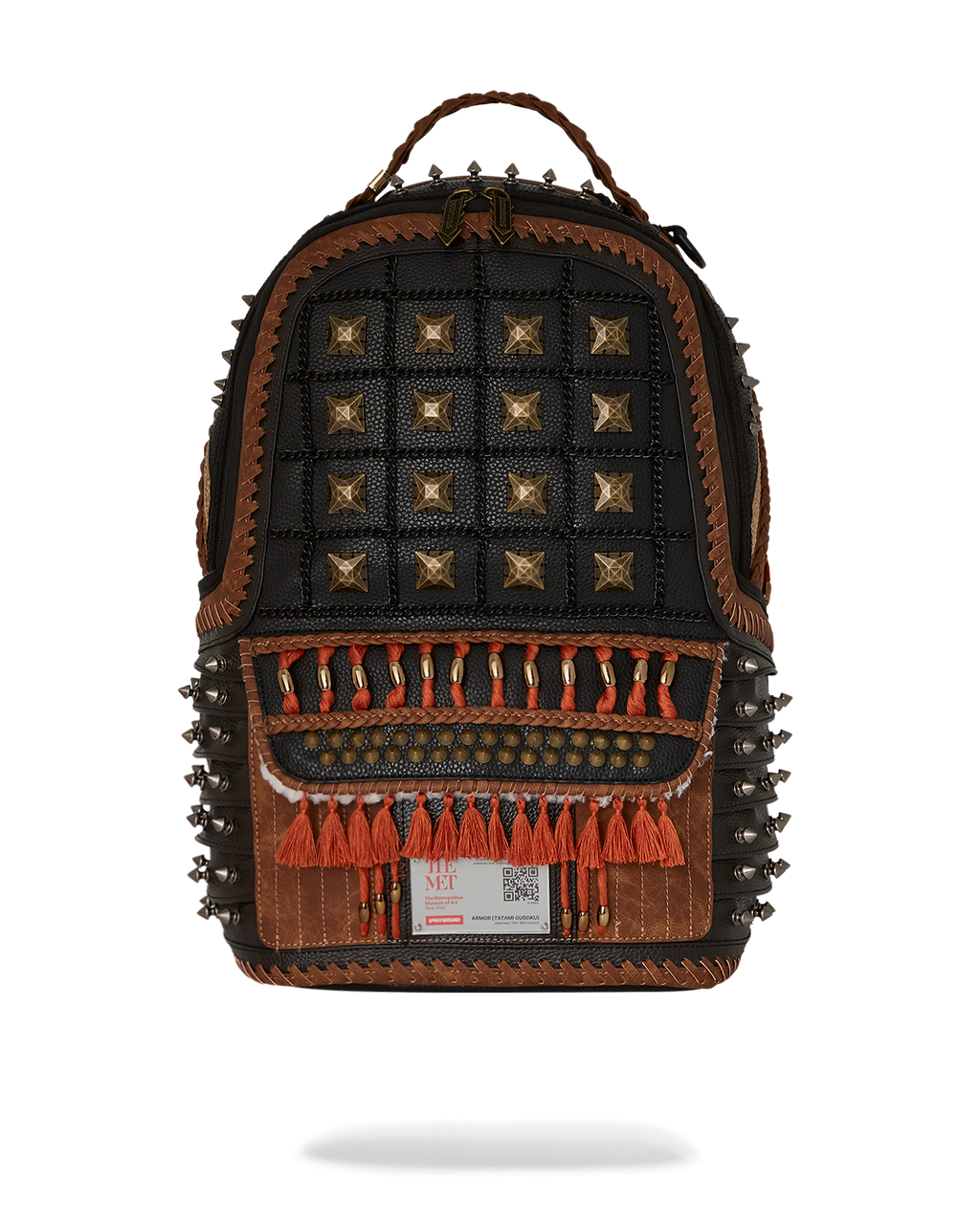 THE MET JAPANESE SAMURAI ARMOR BACKPACK